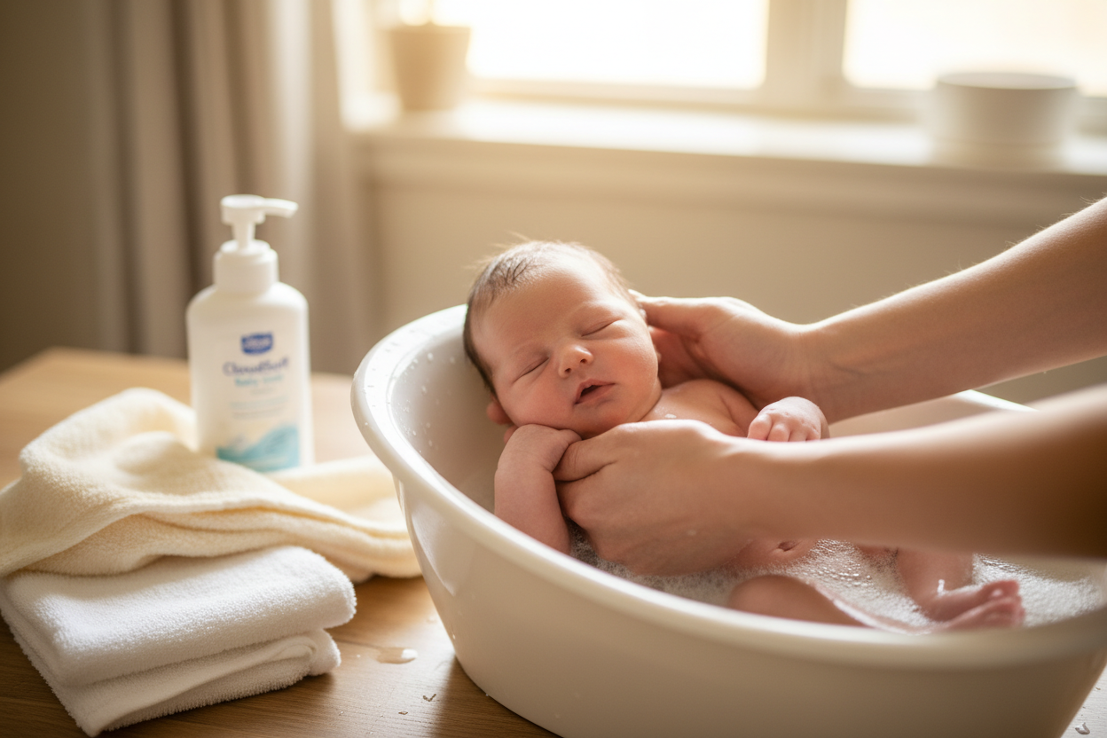 Newborn and Baby Bath Essentials: Expert Tips, Safe Practices, and Product Recommendations for Comfortable Bath Times