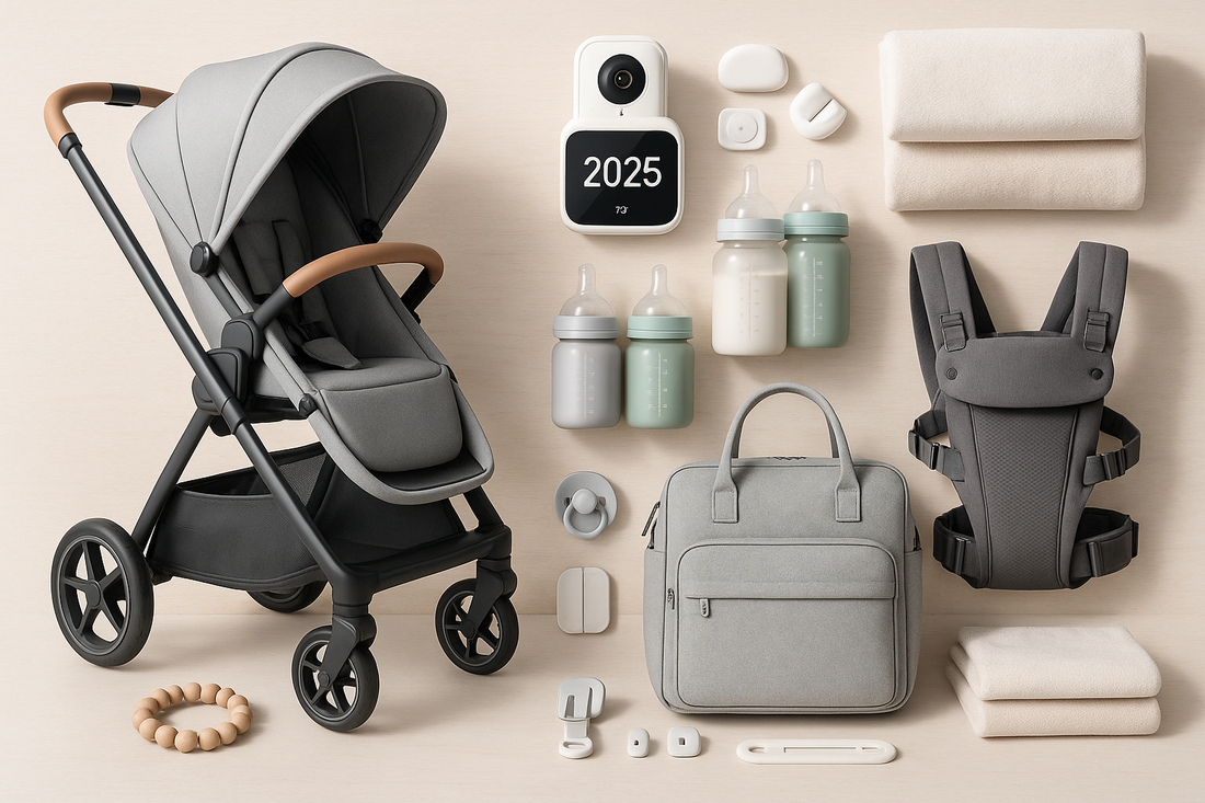 The Best Baby Gear and Products of 2025: Expert Reviews and Top Recommendations for New Parents