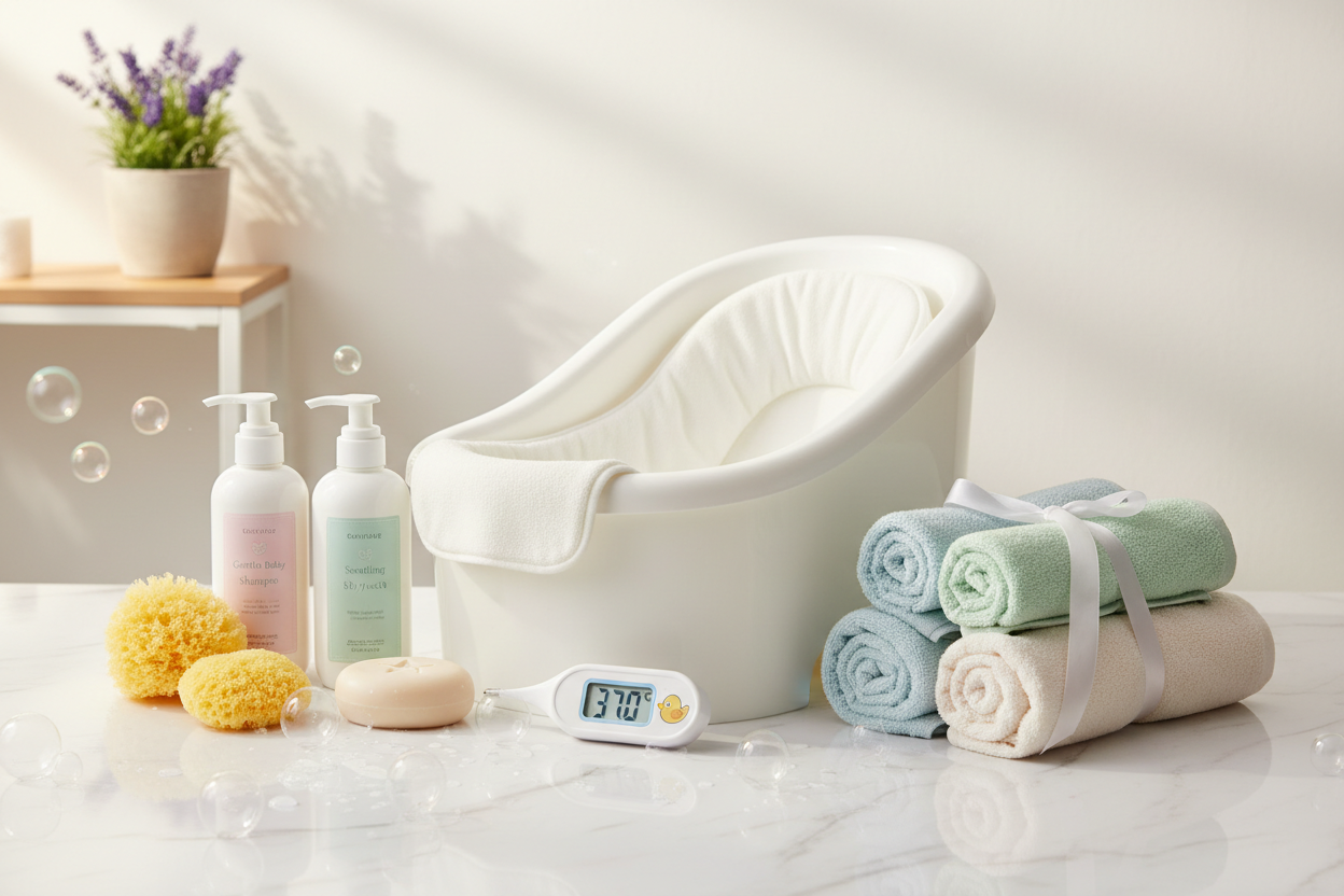 The Ultimate Guide to Safe and Comfortable Baby Bath Products: Top Picks and Tips for Newborns and Infants