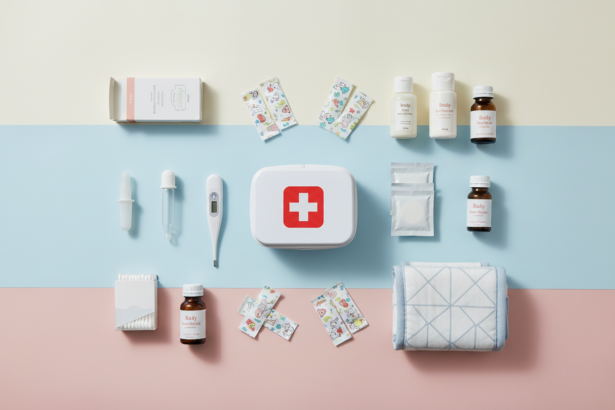 Essential Baby Care Tips: First-Aid Kits, Travel Essentials, and Emergency Preparedness for Parents