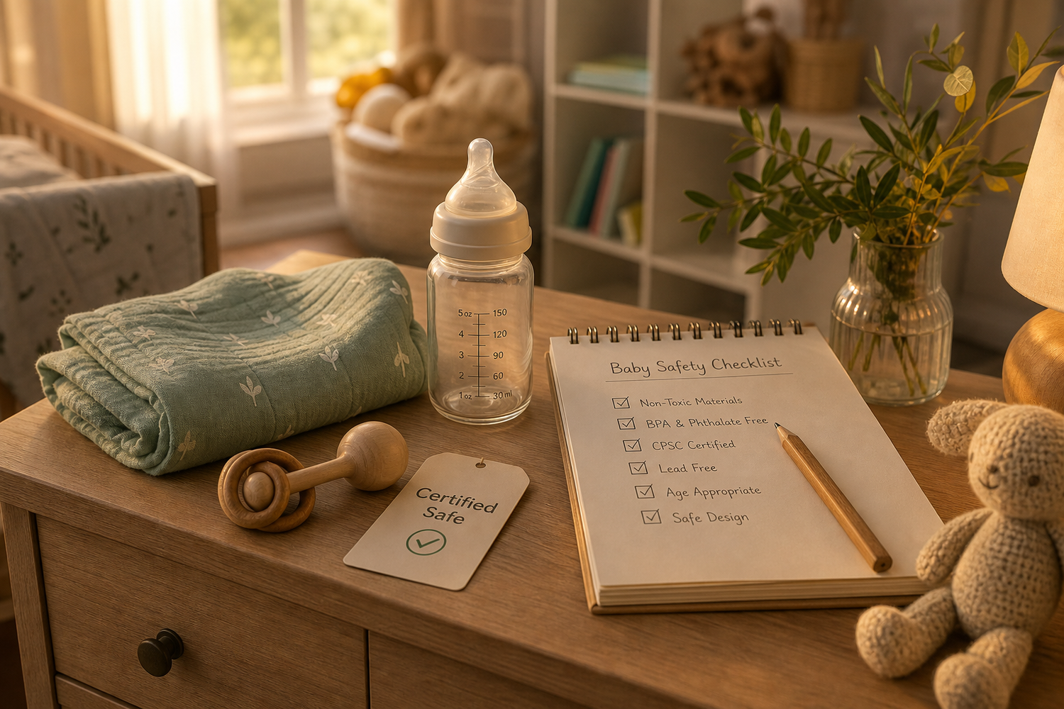 Which Baby Products Are Actually Safe to Use? A Brand-Neutral Guide for Cautious Parents