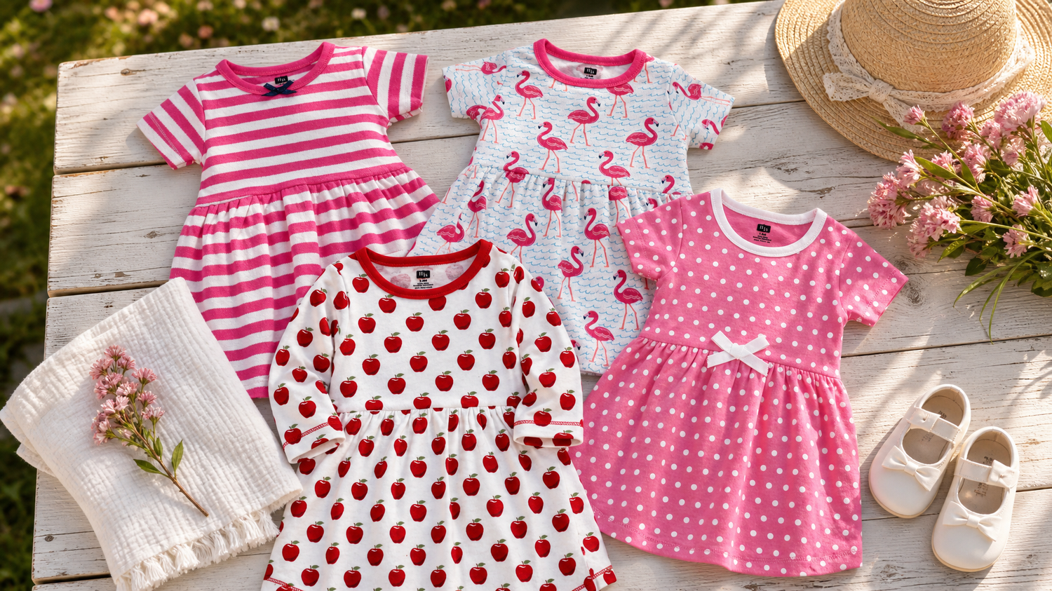 5 Adorable Baby Girl Dress Styles to Stock This Summer (and What to Look for in Each)