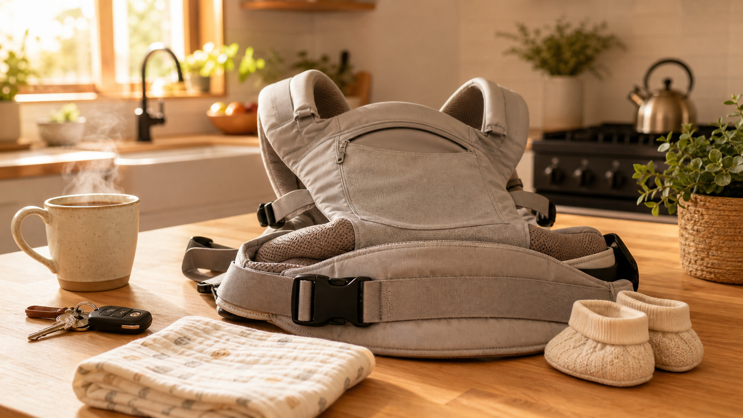 5 Reasons New Parents Are Switching to Hands-Free Baby Carriers (and What to Know Before You Try One)
