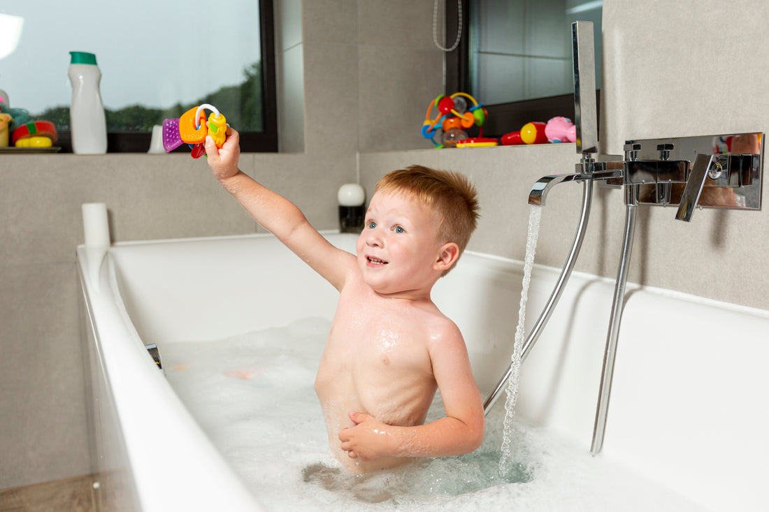 2: Bathtime Bliss: 7 Must-Have Products for a Happy & Safe Baby Bath
