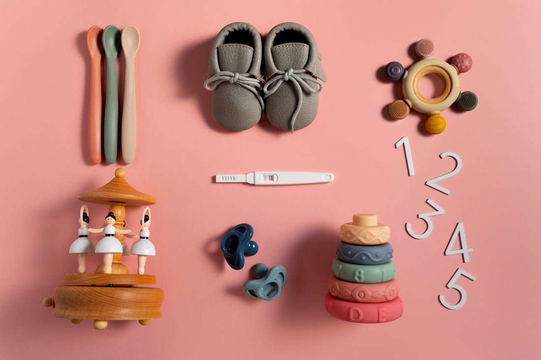 3: Beyond the Rattle: Choosing Age-Appropriate Toys for Your Little One's Development