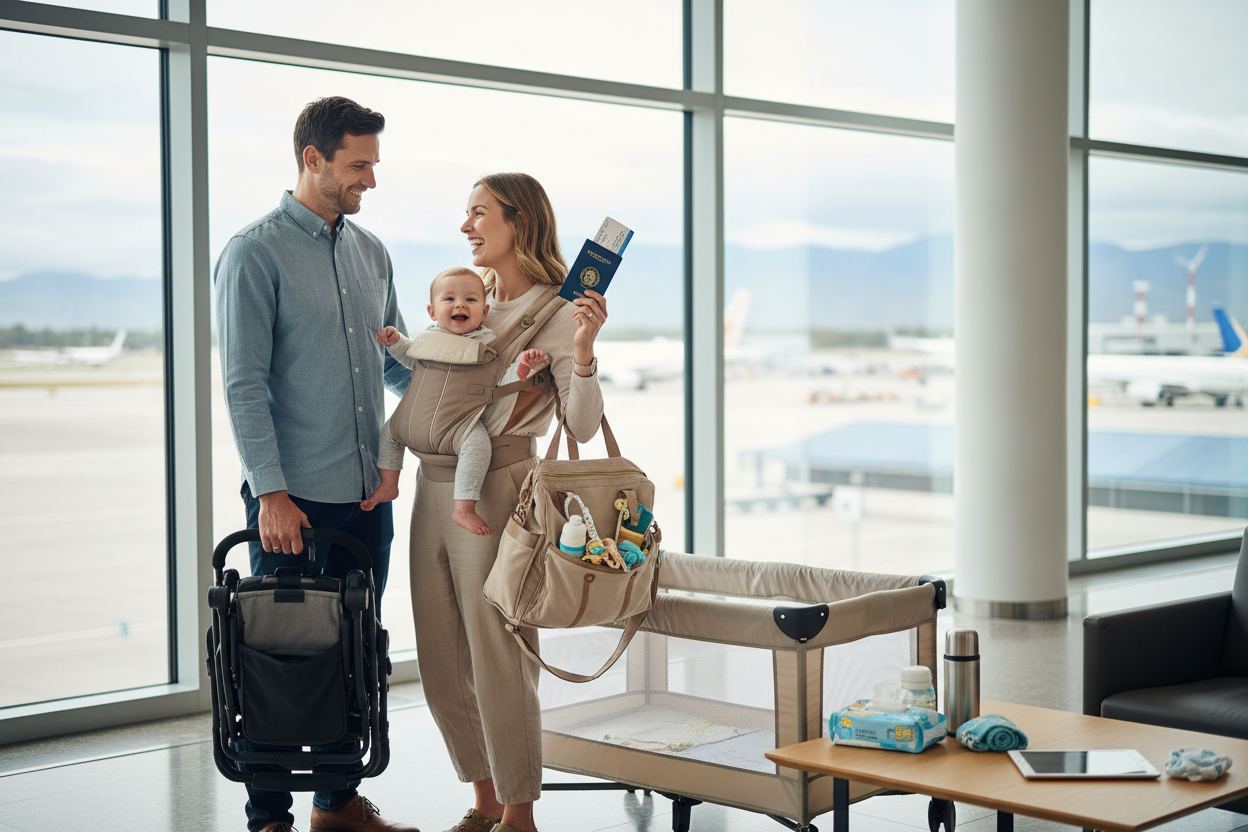 Essential Travel Tips, Gear, and Product Recommendations for Families with Babies and Toddlers