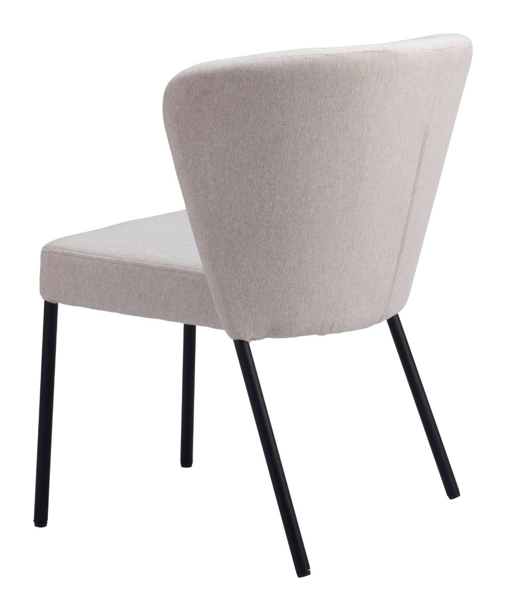 Aimee Dining Chair (Set Of 2) Cream