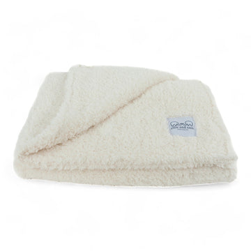 Classic Borderless Blanket - Ivory