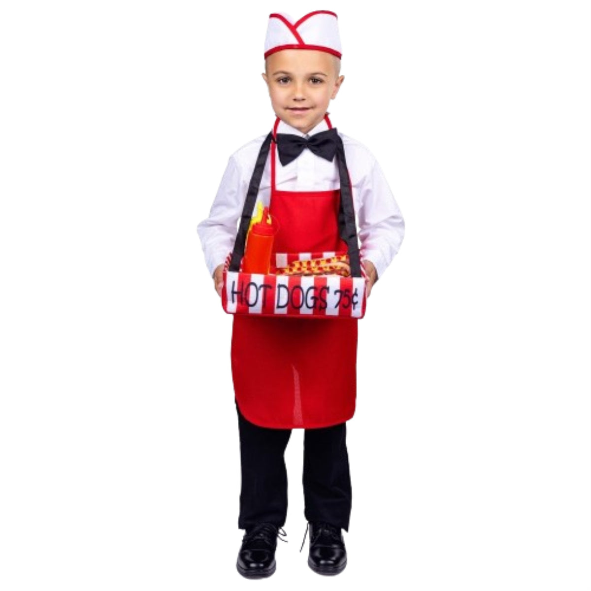 Dress Up America Hot Dog Vendor T4/S (36)