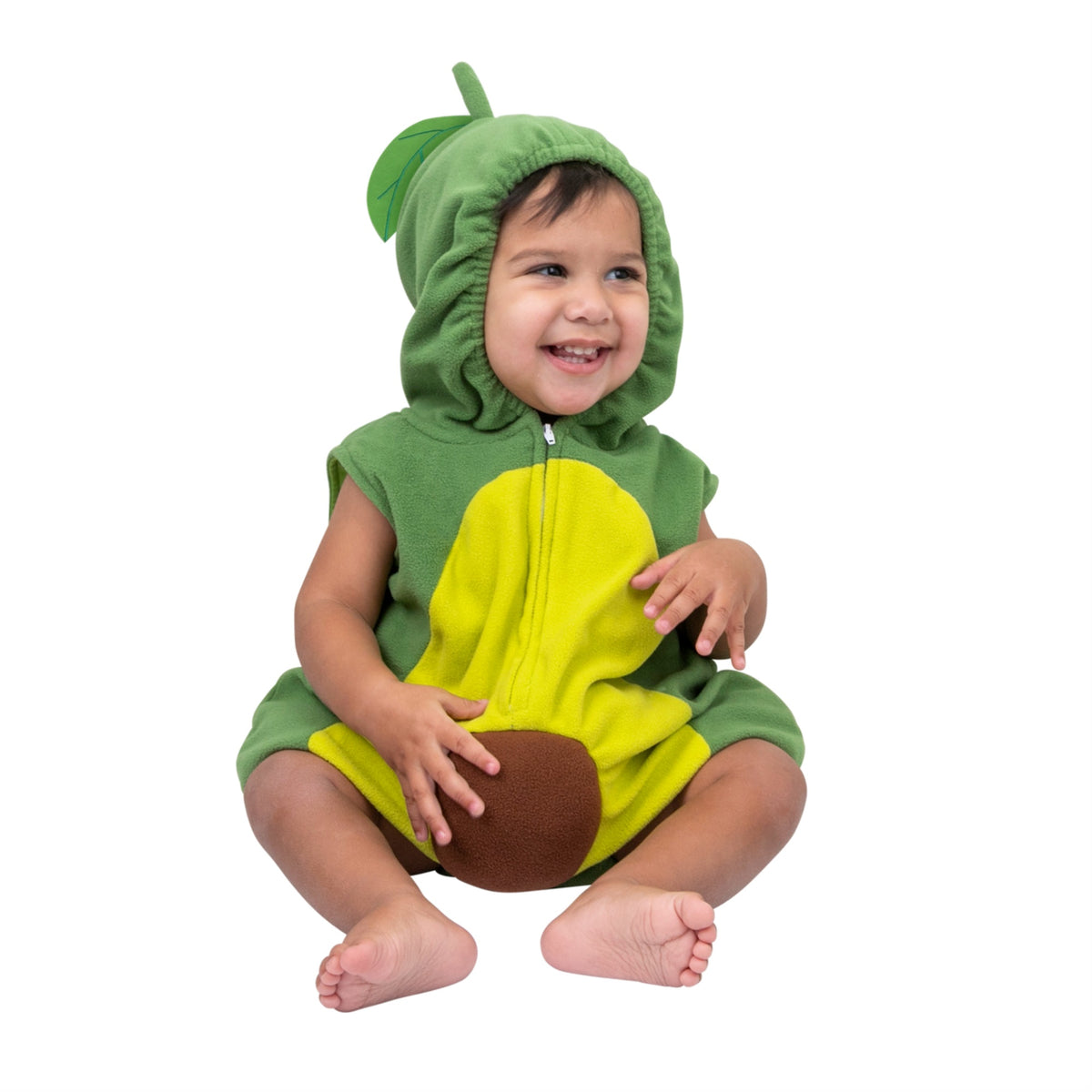 Dress Up America Baby Avocado 06 Months