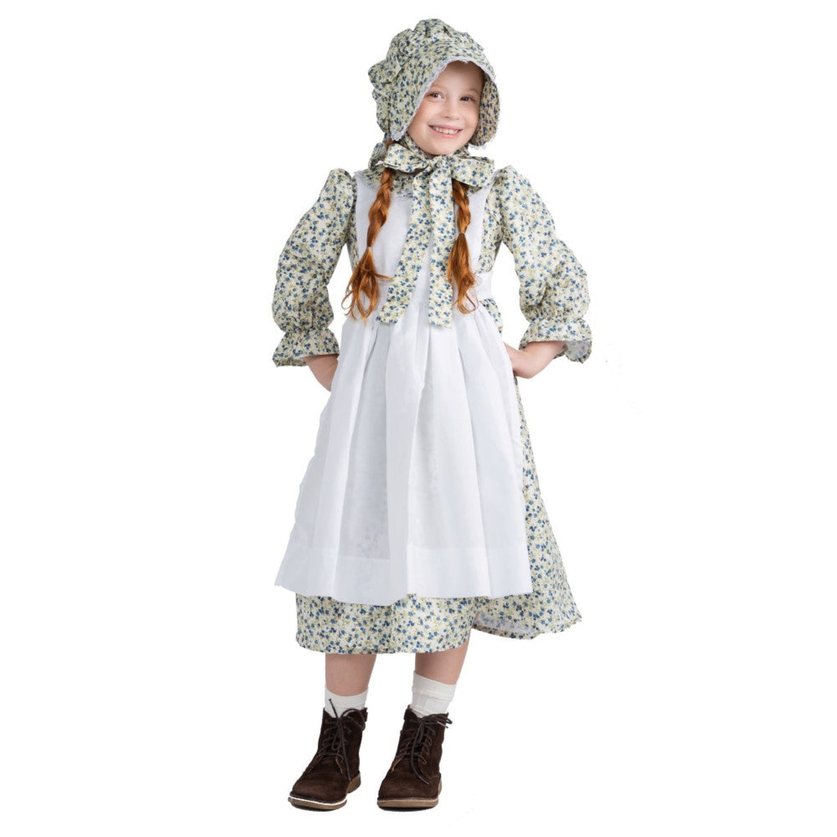 Dress Up America Pioneer Girl T2