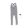 The Knit Overall - Slate