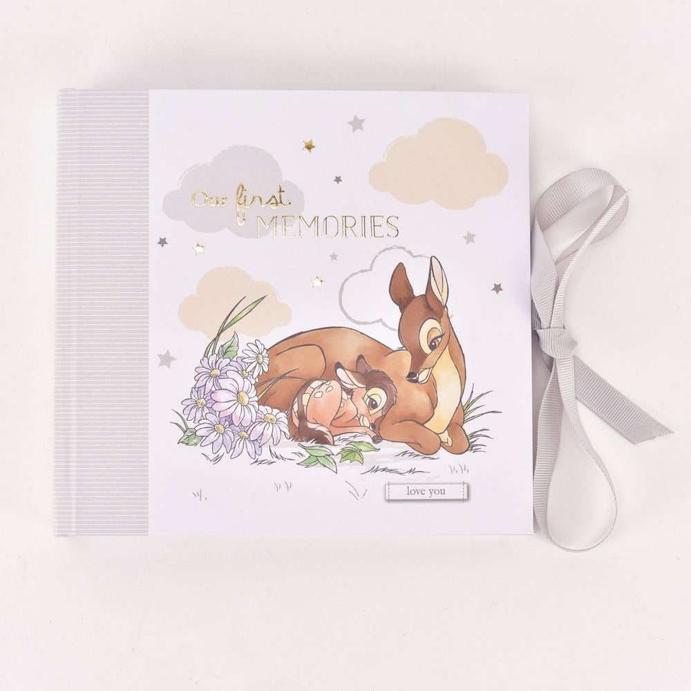Disney Magical Beginnings Photo Album 4' X 6' - Bambi