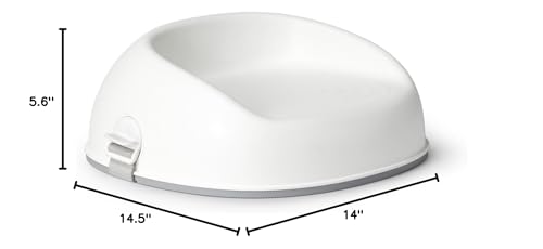Babybjrn Booster Seat, White (069021Us), 1 Count (Pack Of 1)