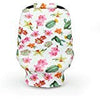 Carseat Canopy - Includes 2 Car Seat Strap Covers - Cactus Breastfeeding Cover, Shopping Cart Cover, Baby Car Seat Cover, Baby C