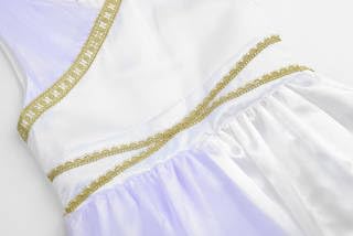 Relibeauty Kids Greek Goddess Gostume Girls With Headband,4T/110