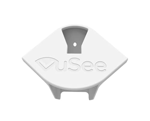 Vusee Anywhere Baby Monitor Mount - Universal Baby Camera Holder; Indoor Security Camera Holder - Small Adhesive Shelf By Storag