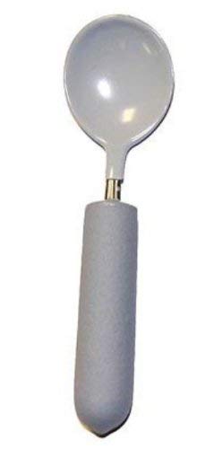 Kinsman Enterprises 11351 Youth Weighted Stainless Steel Soupspoon, Coated