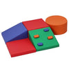 GarveeLife Foam Climbing Blocks for Toddlers, Waterproof Toddler Climbing Toys, Baby Jungle Gym Indoor Lightweight, Easy to Clea