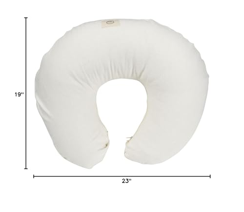 Holy Lamb Organics Wool And Cotton Nursing Pillow