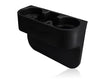 Car Cup Holder & Mobile Device Organizer I Vehicle Storage for Bottles, Cups & Smartphones I Car Interior Accessories Universal