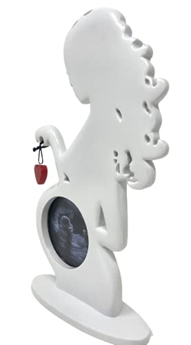 3Mazings Ultrasound Picture Frame Pregnancy Gifts For First Time Moms Baby Sonogram Frames Gift For Pregnant Women Expecting Par