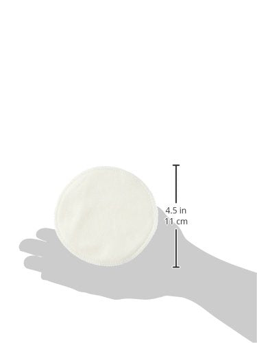 Tl Care Twin Pack Nursing Pads Made With Organic Cotton, Natural Color, 12 Count