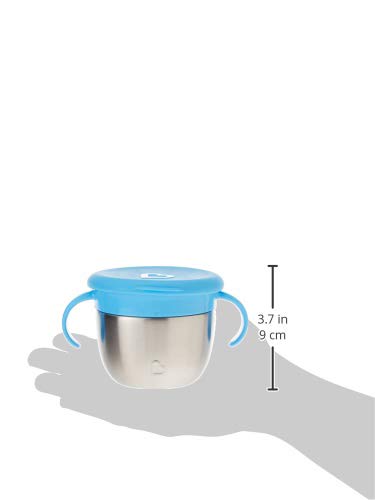 Munchkin 11361: Snack+ Stainless Steel Snack Catcher (Assorted)