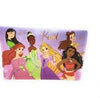 Ja'Cor Dp Princess Placemat With Be Kind And Princesses Graphics, Bpa-Free Plastic