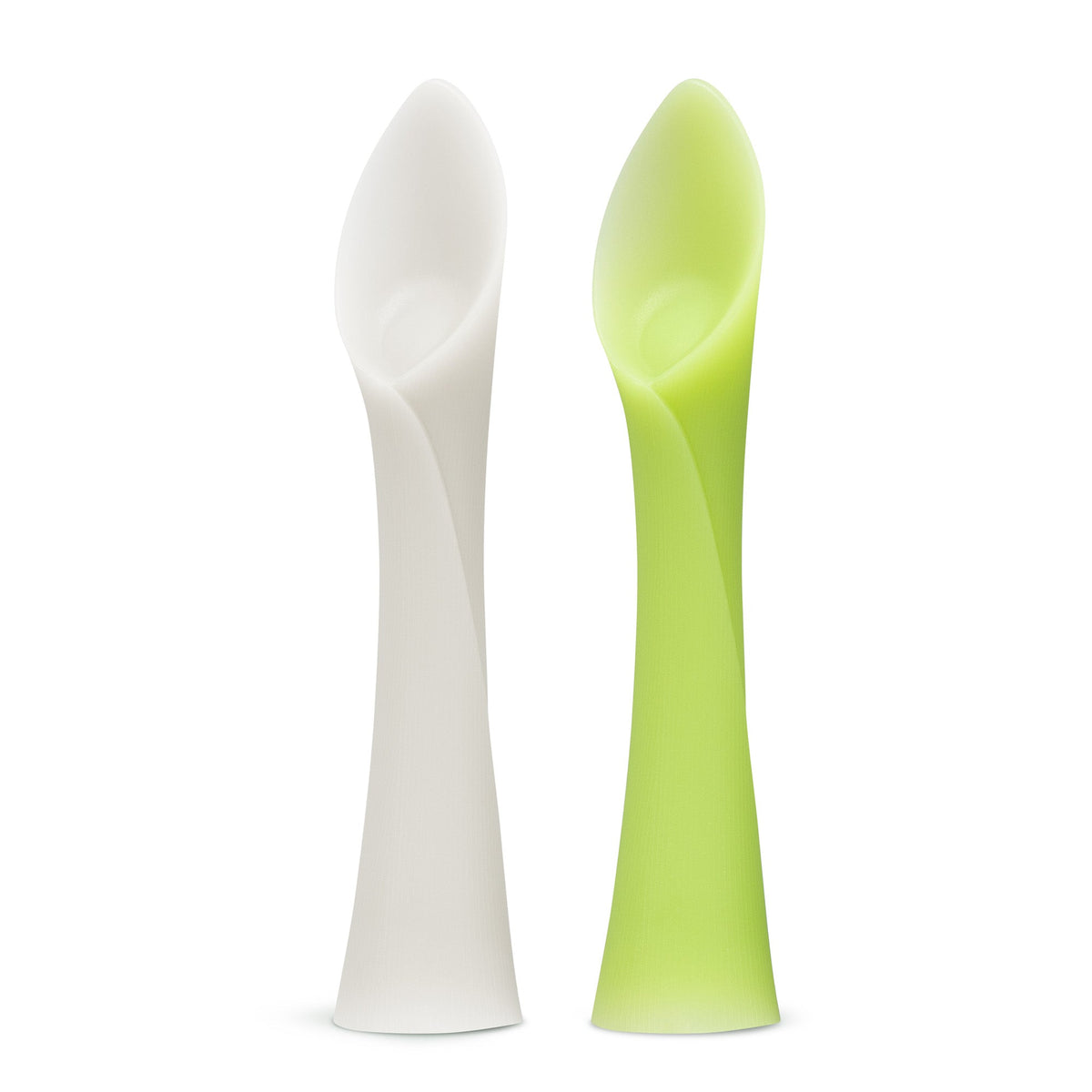 Olababy Training Spoon for Baby-Led Weaning (2-Pack)