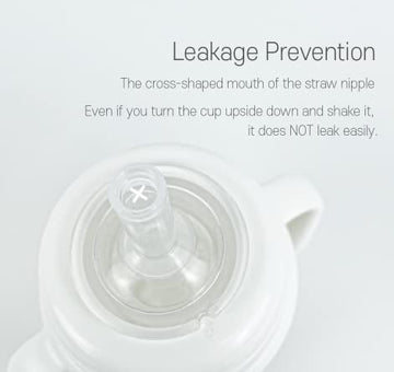 Ubmom Replacement Straw Nipple & Straw Set