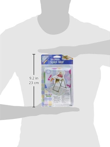 Mommys Helper No Mess Splat Mat, Printed