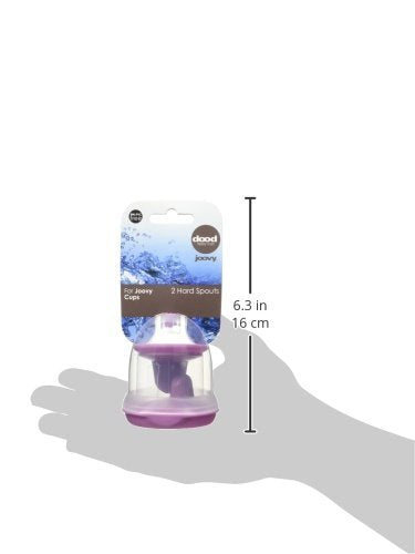 Joovy Dood Hard Spout, Purpleness, 2 Count