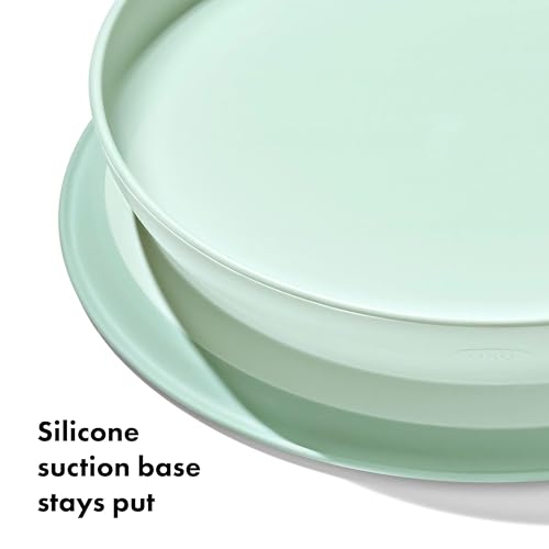 Oxo Tot Stick And Stay Suction Plate - Opal