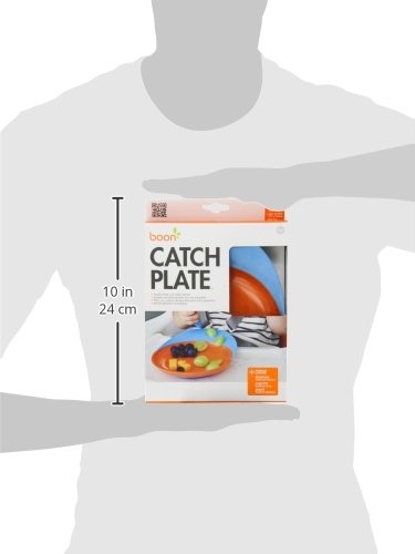 Boon Spill Catcher Baby Bowl, Blue/Orange