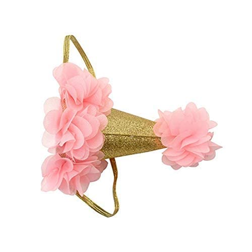 Golden Swallow 1St Birthday Headband Baby First Birthday Hat Party Wear