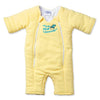Baby Merlins Magic Sleepsuit - Swaddle Transition Product - Microfleece - Yellow - 6-9 Months