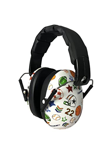 Banz Kids Headphones - Hearing Protection Earmuffs For Children - Adjustable Headband To Fit All Ages - Protect Kids Ears - Bloc