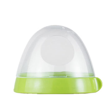 Baby Bottle Caps And Collars Rings Compatible For Comotomo Feeding Bottles,2 Count,Green
