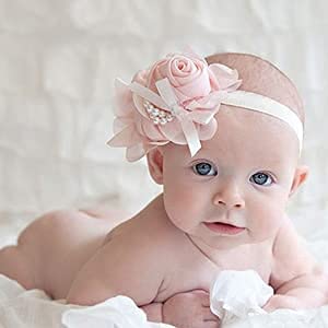 Arlai Pack Of 40 Interchangeable Elastic Headbands Baby Girl Headbands 20 Colors Diy Accessories For Flower Or Bows Headband