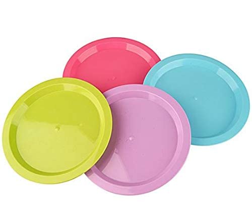 24 Pc Kids Dinner Set By Mainstays, Bpa Free, Microwave/Dishwasher Safe, Toddler Snack/Meals, Mixed Colors