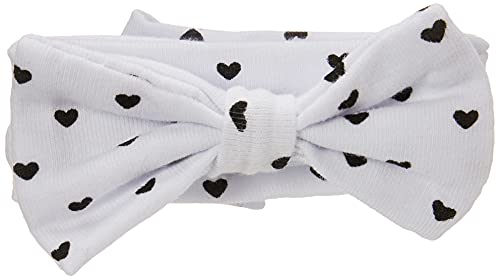 Hudson Baby Unisex Baby Headband And Socks Gift Set, Heart, 0-9 M
