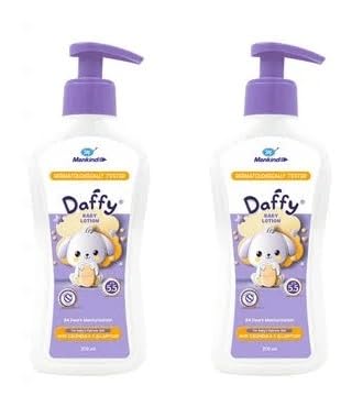 Daffy Baby Lotion | With The Goodness Of Calendula & Allantonin | Paediatrician Tested | With Ph 5.5 | 200Ml X 2
