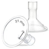 Maymom MyFit 21mm Two-Piece Design Small Breastshields, Compatible with Medela Breast Pump; Ideal for HandsFree Bra; Not Origina