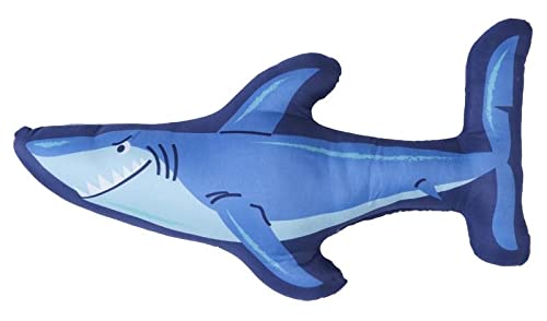 Sapphire Home 8 Piece Shark Full Bedding Set For Boys, Bed In A Bag, Kids Comforter Set With Bed Sheets, Pillow Case, Toy Pillow