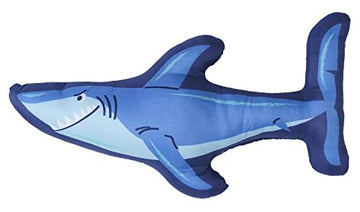 Sapphire Home 8 Piece Shark Full Bedding Set For Boys, Bed In A Bag, Kids Comforter Set With Bed Sheets, Pillow Case, Toy Pillow