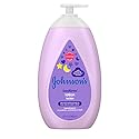 Johnson'S Baby Moisturizing Bedtime Baby Body Lotion With Coconut Oil & Relaxing Naturalcalm Aromas To Help Relax Baby, Hypoalle