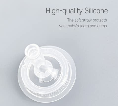 Ubmom Replacement Straw Nipple 2P