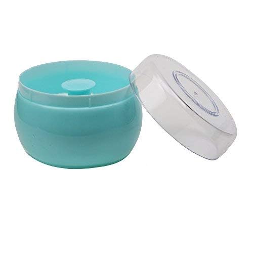 Hsomid Body Powder Case/Powder Puff Kit (B)