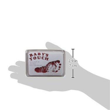 Baby'S Touch Baby Safe Reusable Hand & Foot Print Ink Pads - Pink